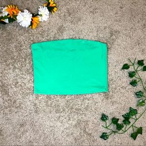 Green Tube Top